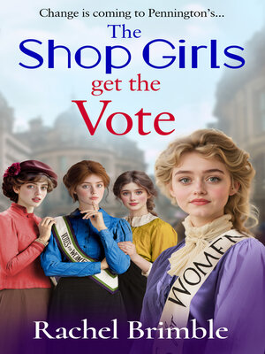 cover image of The Shop Girls Get the Vote